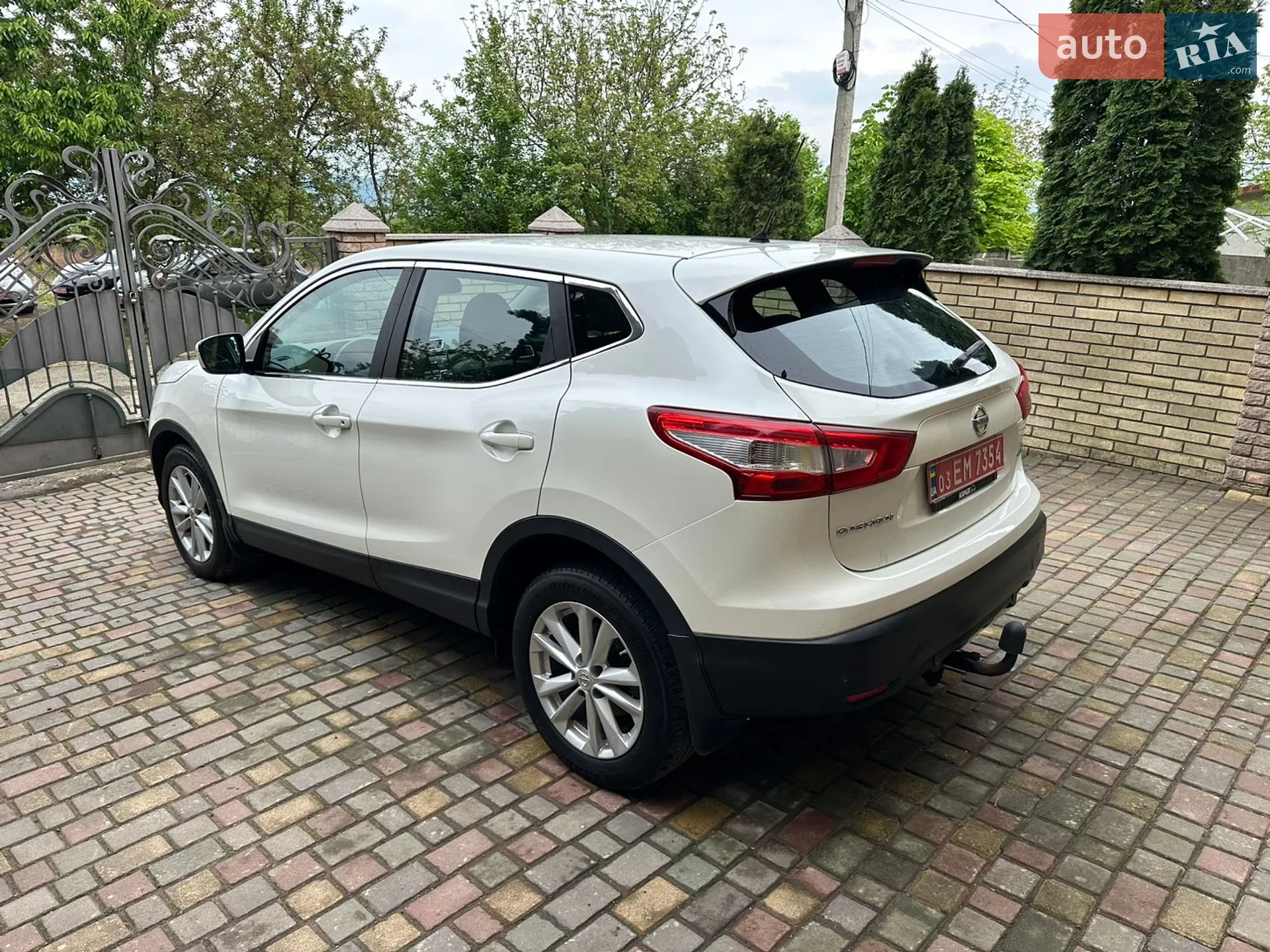 2014 Nissan Qashqai - мініатюра 2