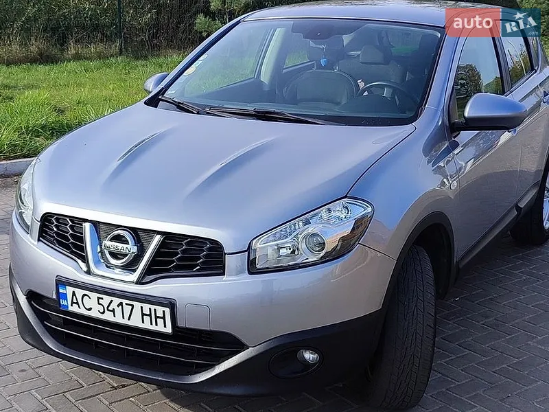 Nissan Qashqai
