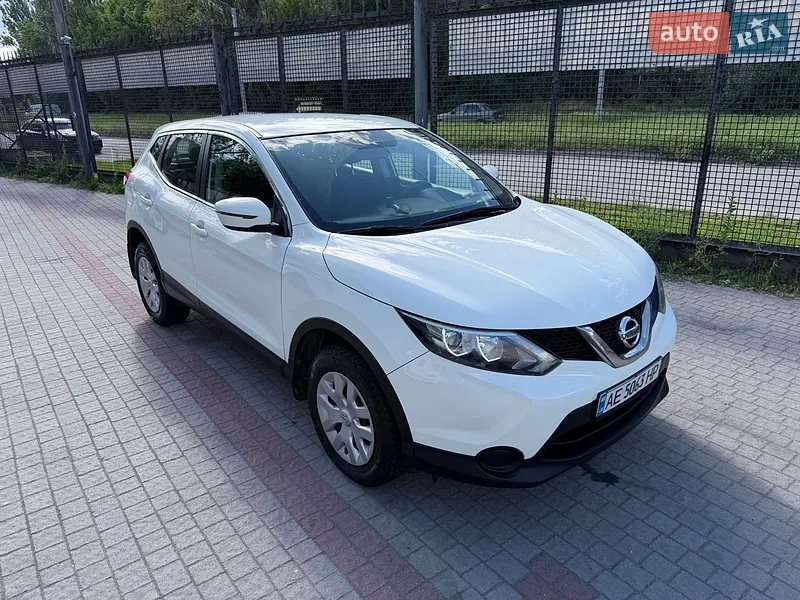 Nissan Qashqai 2016