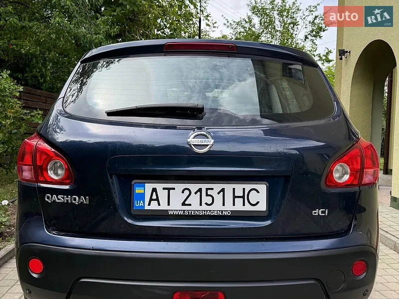 Nissan Qashqai 2007 VIN SJNFCAJ10U1126885 фото оголошення 7 з 67