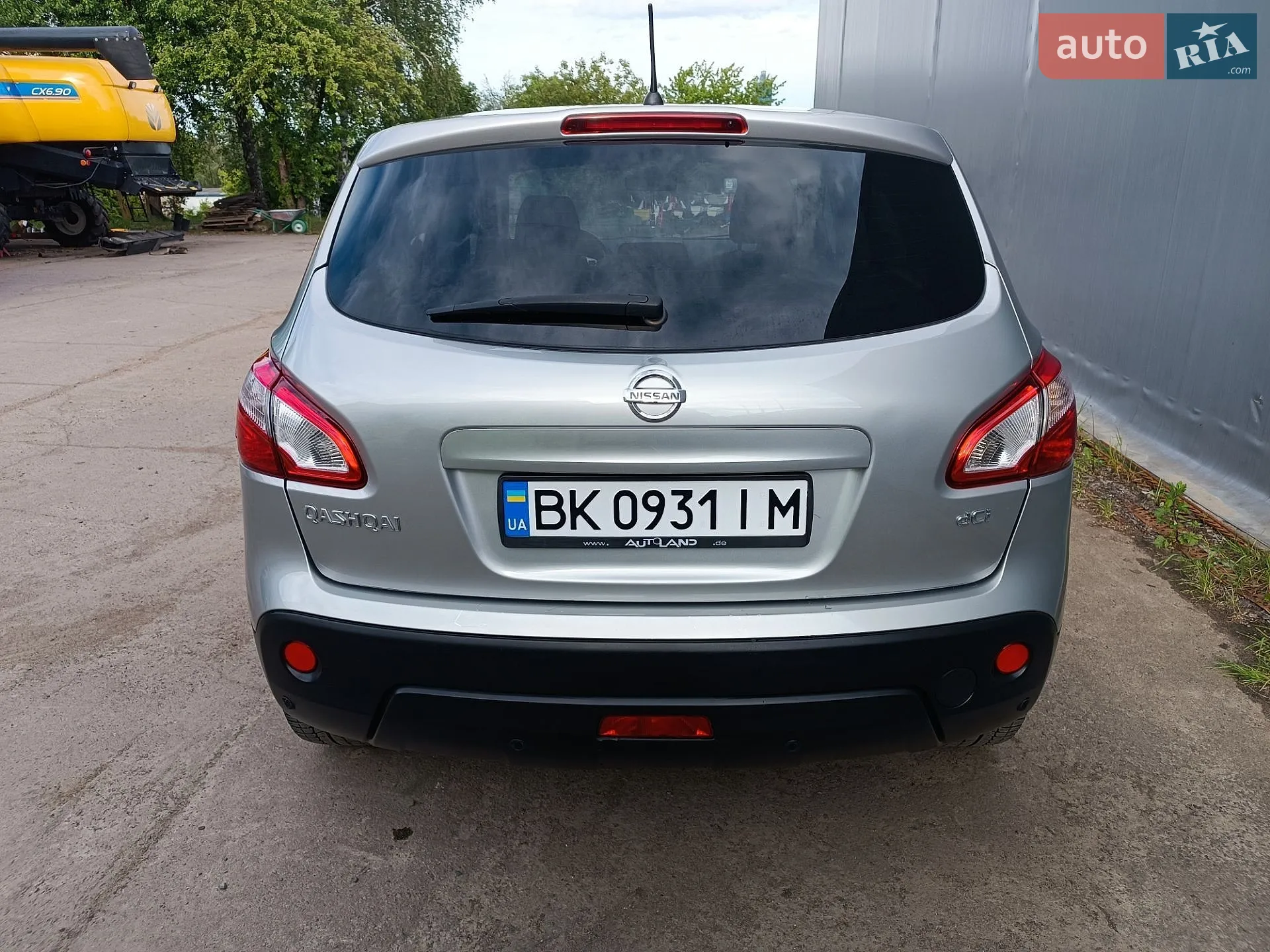 2013 Nissan Qashqai - мініатюра 7