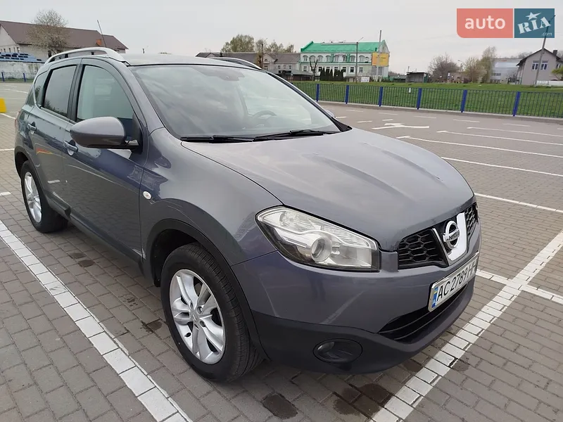 Nissan Qashqai 2010