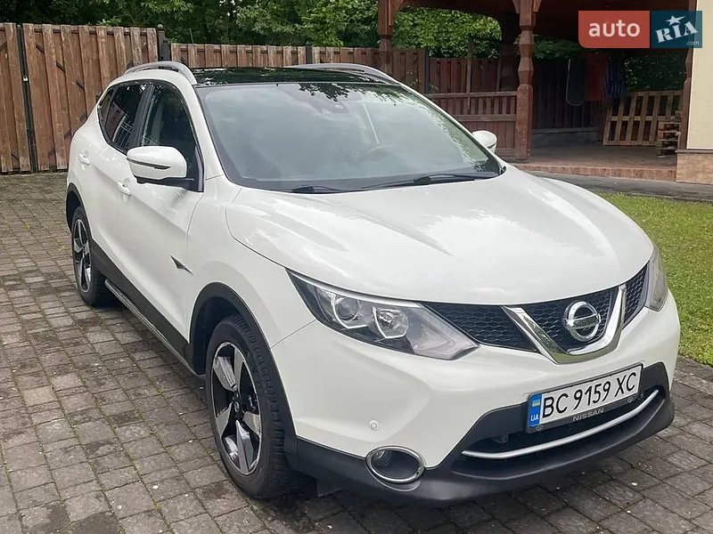 Nissan Qashqai
