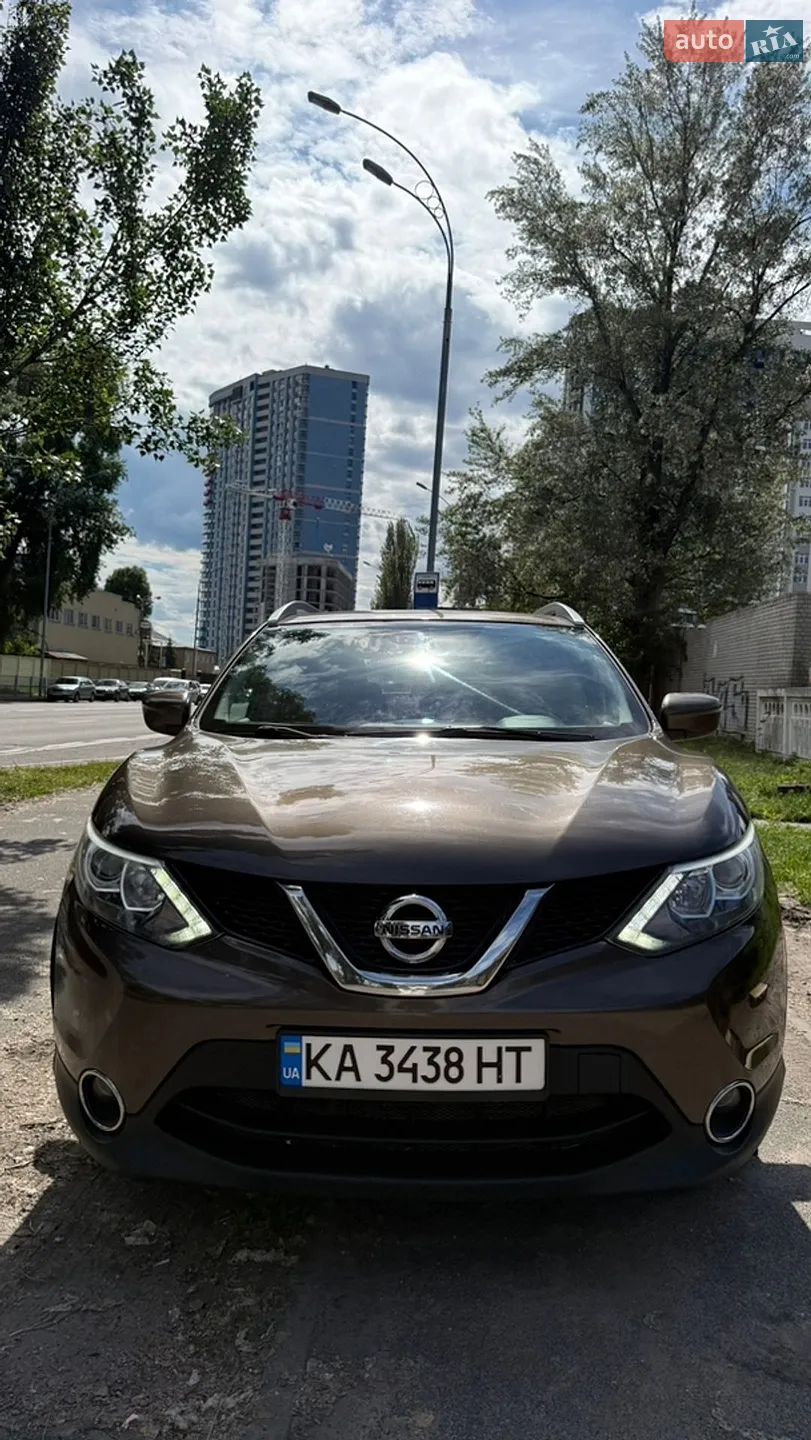 2016 Nissan Qashqai - фото 1