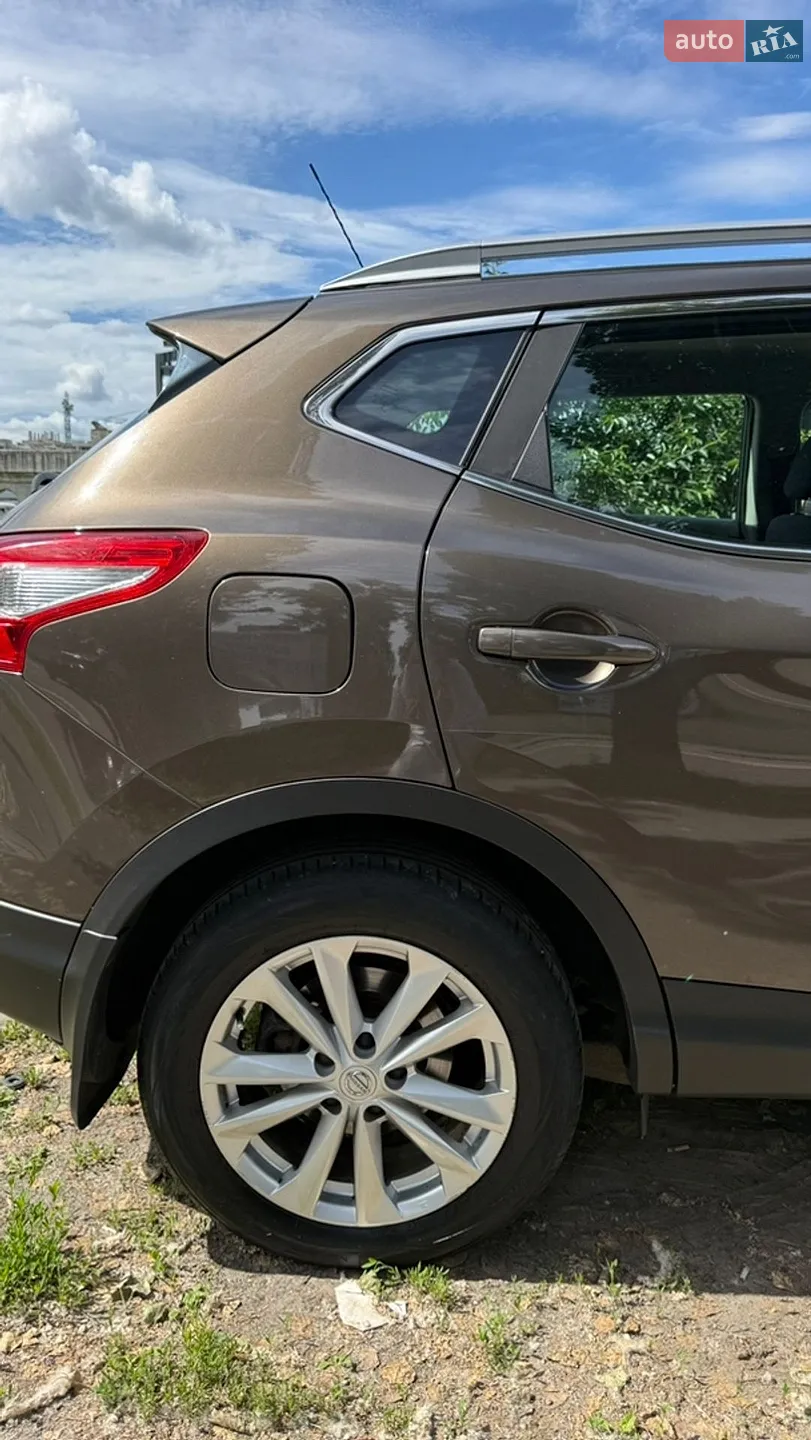 2016 Nissan Qashqai - мініатюра 9