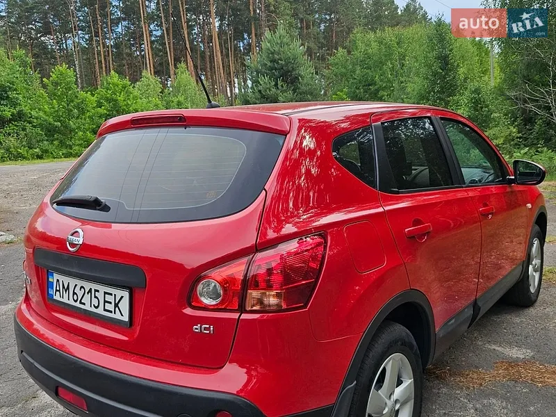 Nissan Qashqai 2008 VIN SJNFCAJ10U1294196 фото оголошення 9 з 53