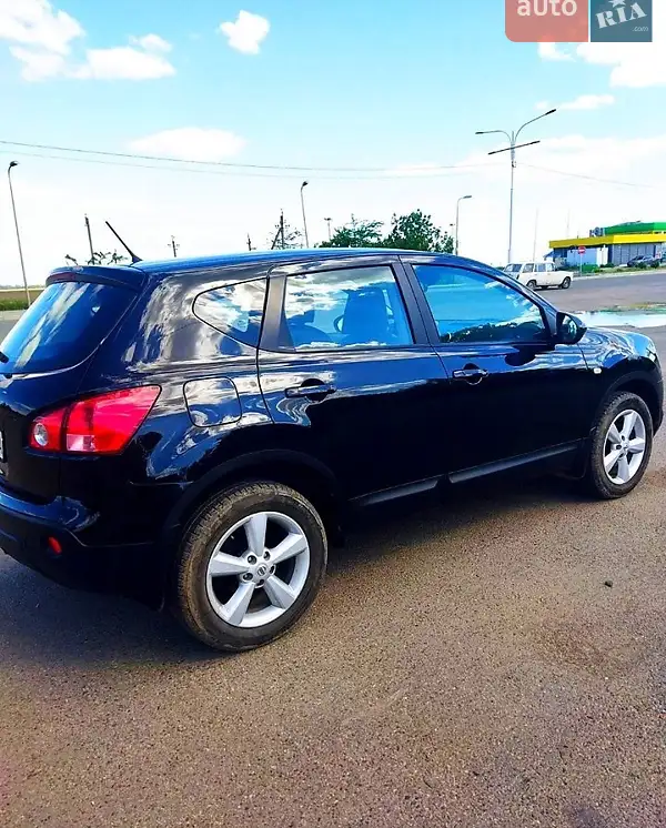 Nissan Qashqai 2007 VIN SJNFBNJ10U1105206 фото оголошення 2 з 39
