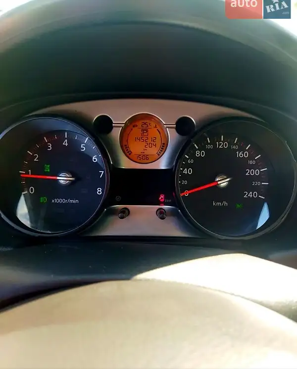 Nissan Qashqai 2007 VIN SJNFBNJ10U1105206 фото оголошення 6 з 39