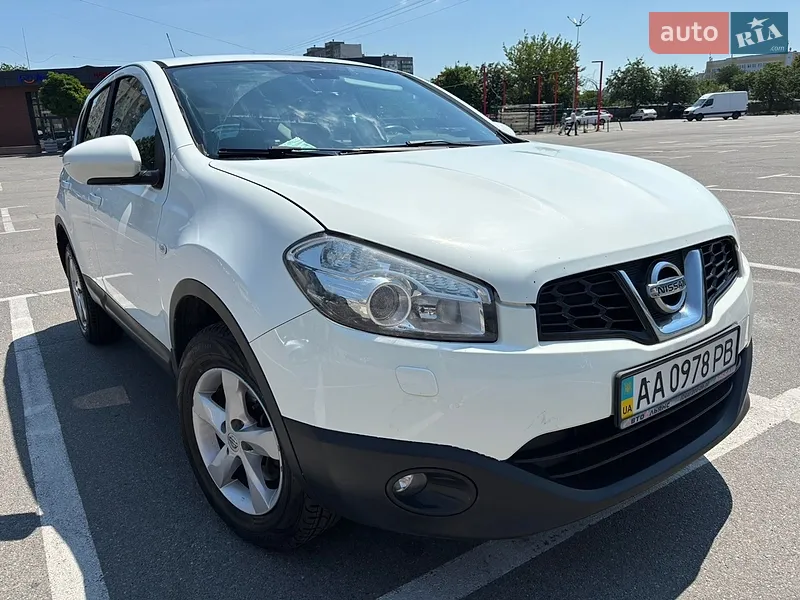 Nissan Qashqai