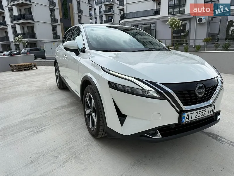 Nissan Qashqai 2023