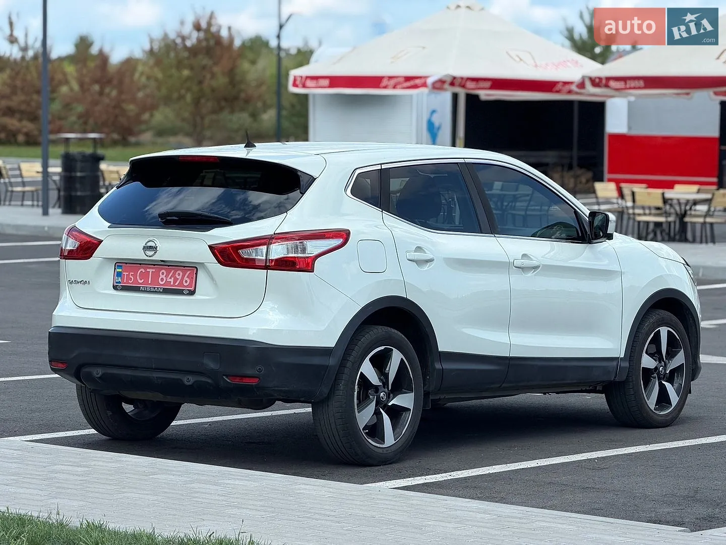2015 Nissan Qashqai - мініатюра 8