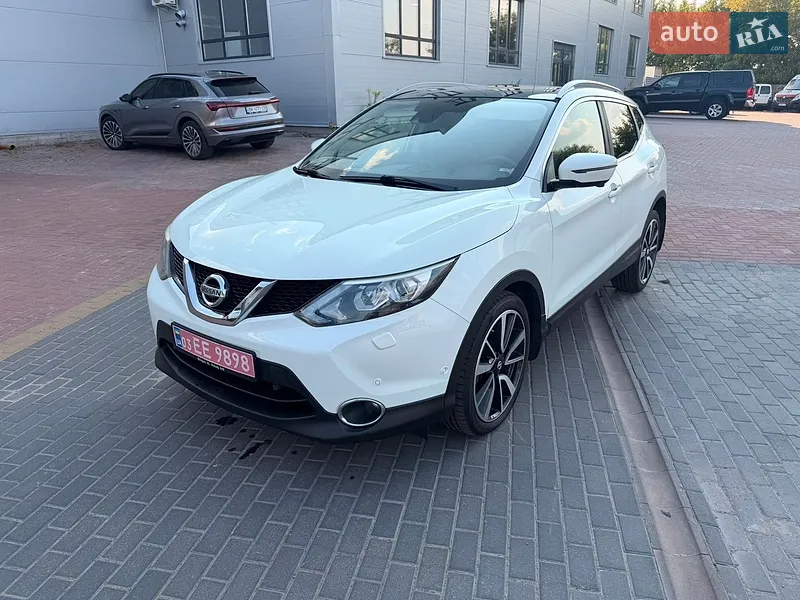 Nissan Qashqai