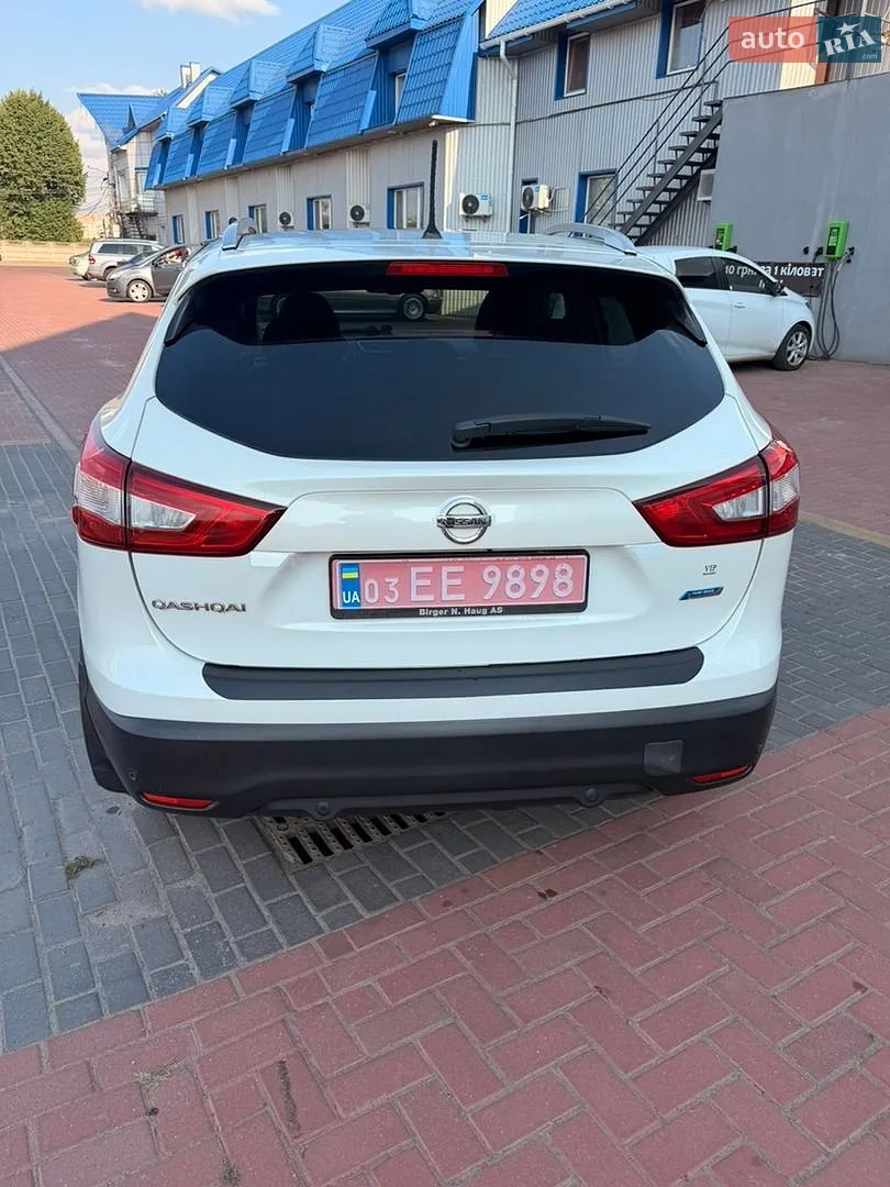 2015 Nissan Qashqai - мініатюра 7