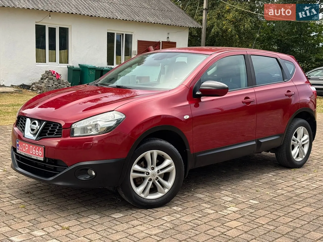 2011 Nissan Qashqai - мініатюра 70