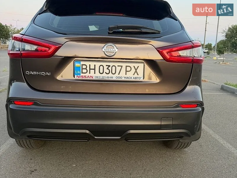 Nissan Qashqai