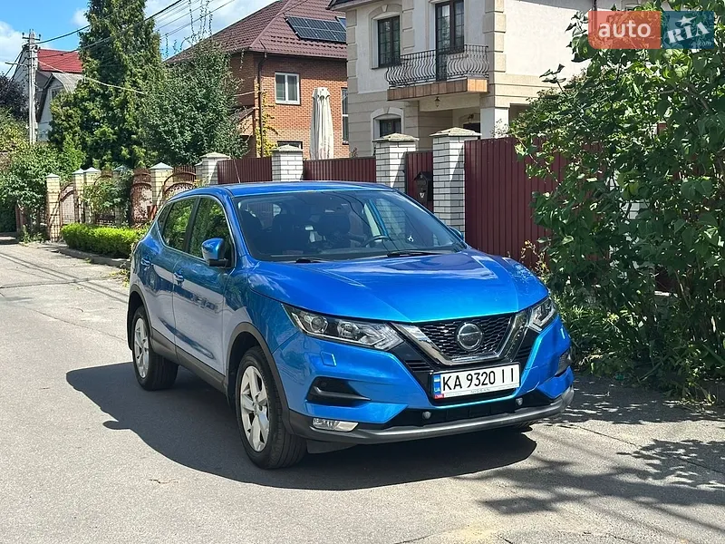 Nissan Qashqai