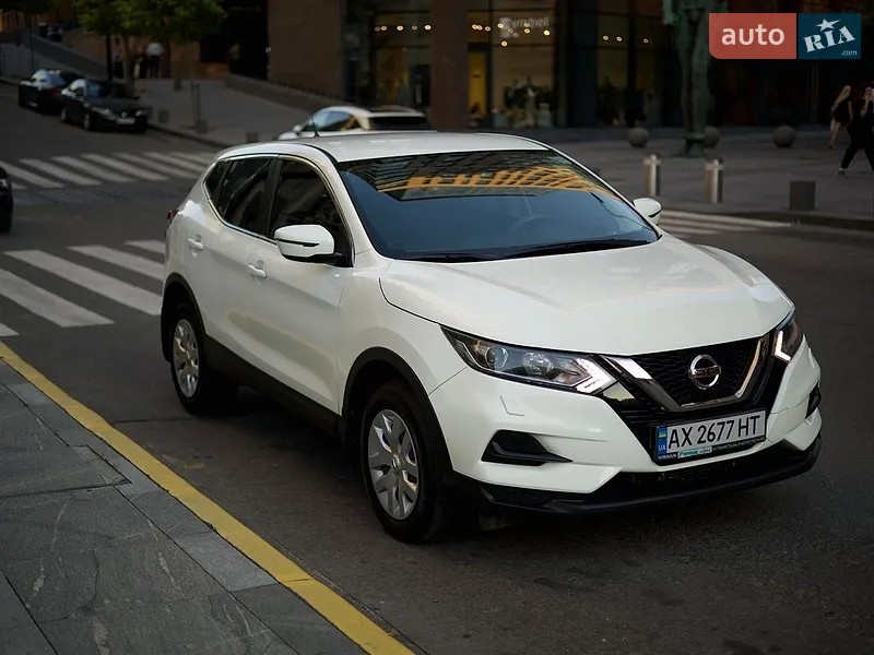 Nissan Qashqai