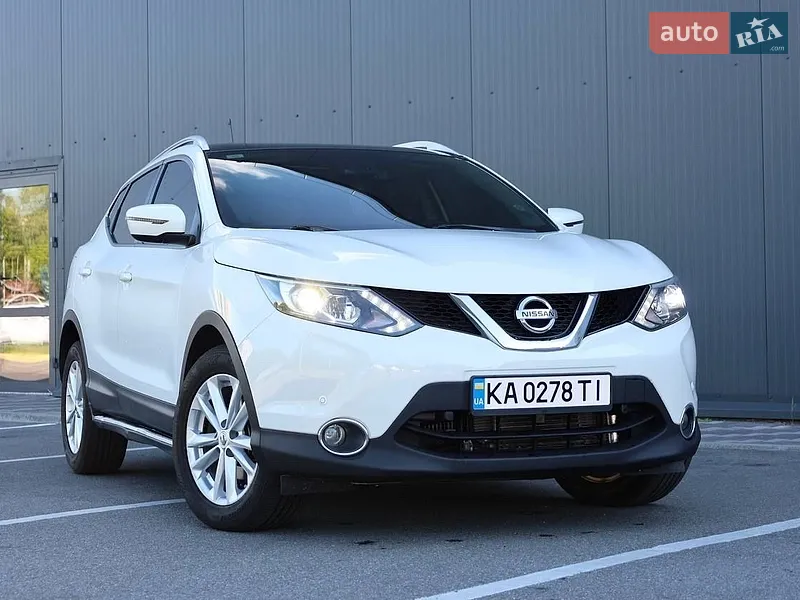 Nissan Qashqai 2015
