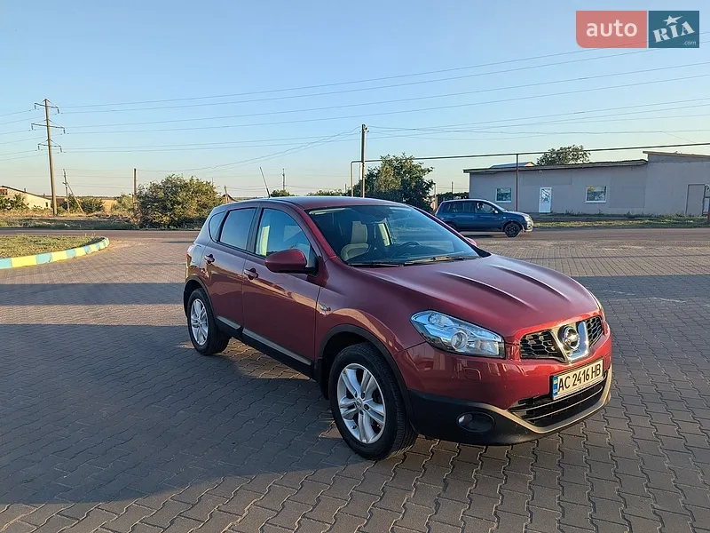 Nissan Qashqai