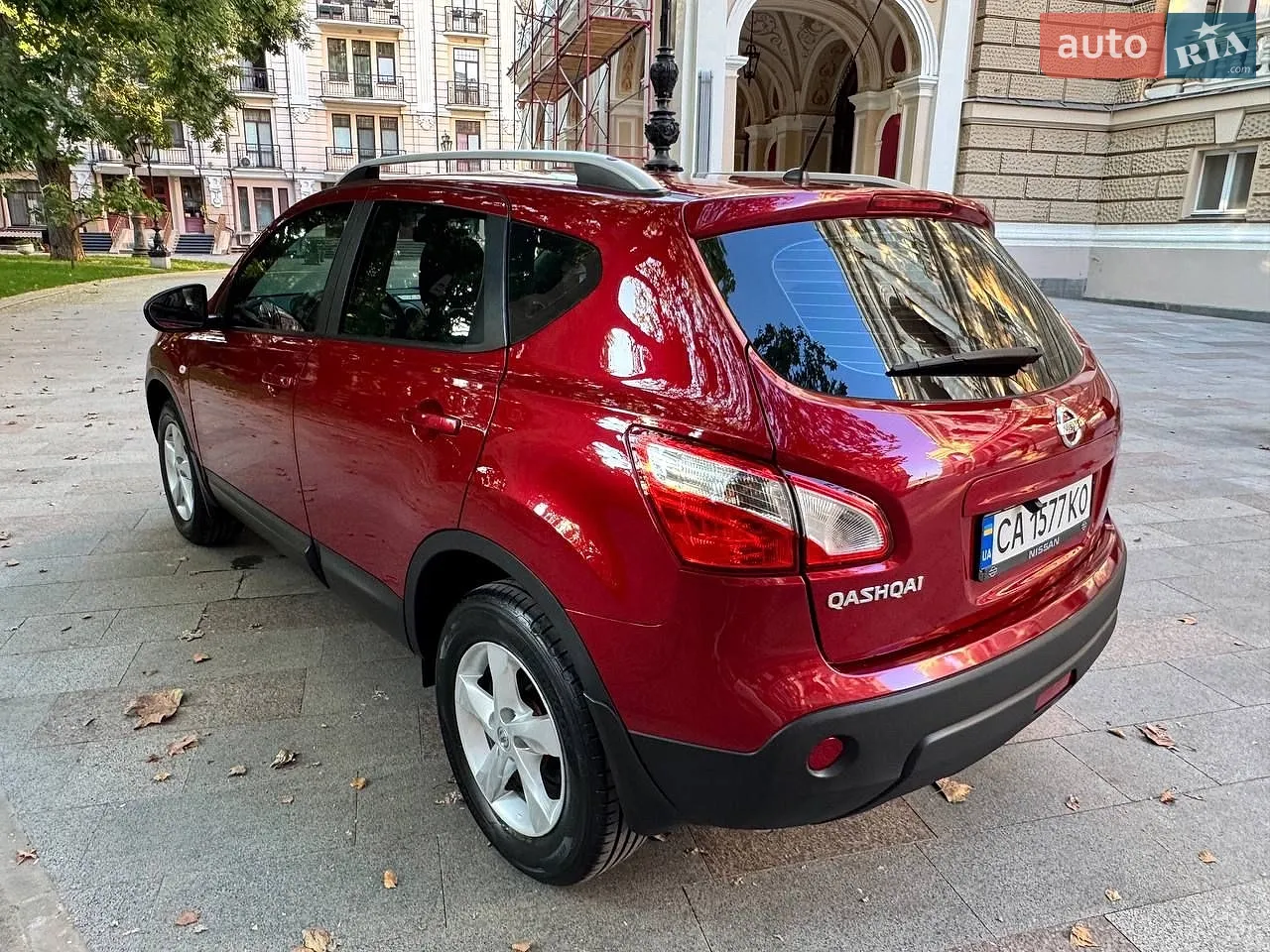 2012 Nissan Qashqai - мініатюра 9