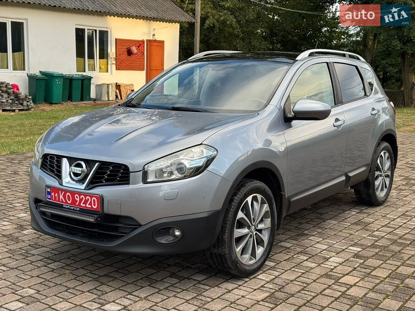 2011 Nissan Qashqai - мініатюра 3