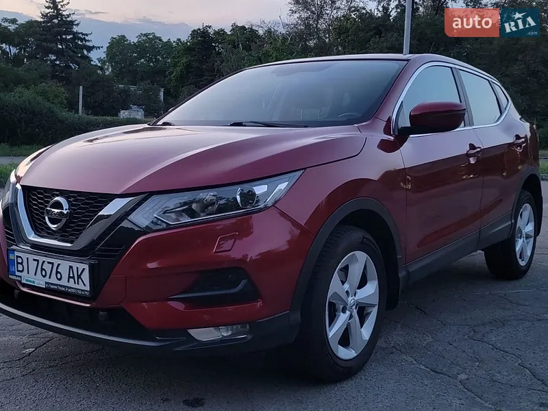 Nissan Qashqai 2020