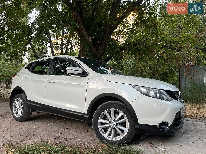 Nissan Qashqai 2015