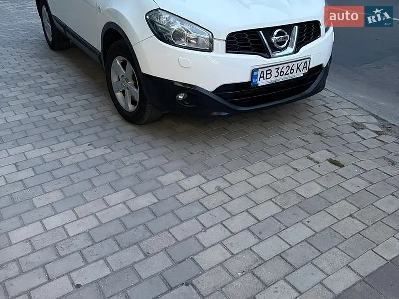 Nissan Qashqai 2012