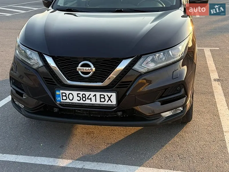Nissan Qashqai 2019