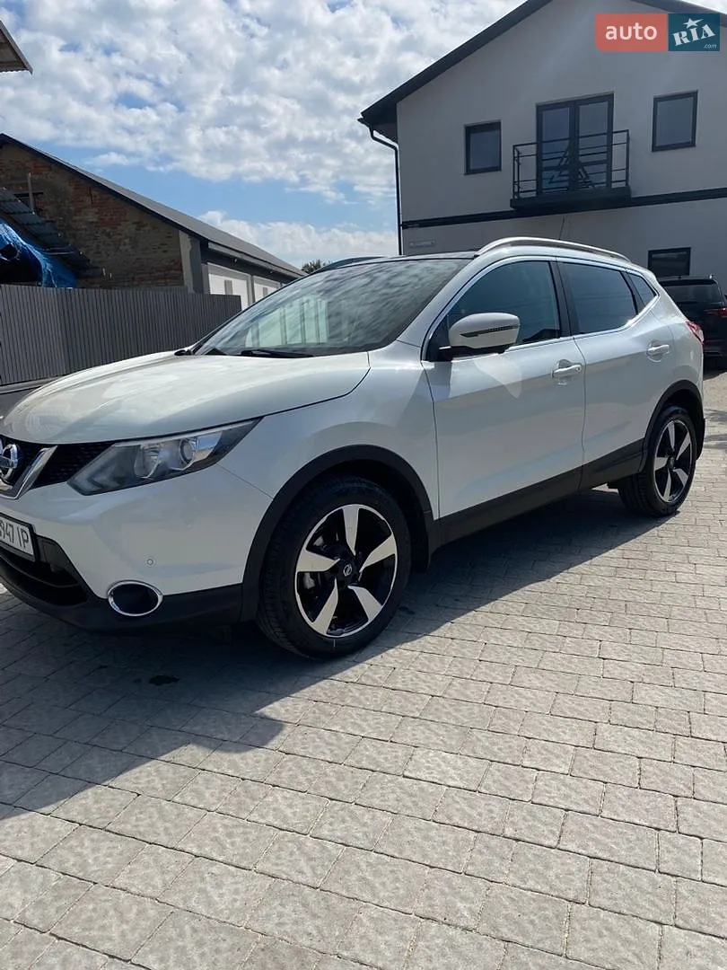2015 Nissan Qashqai - мініатюра 4