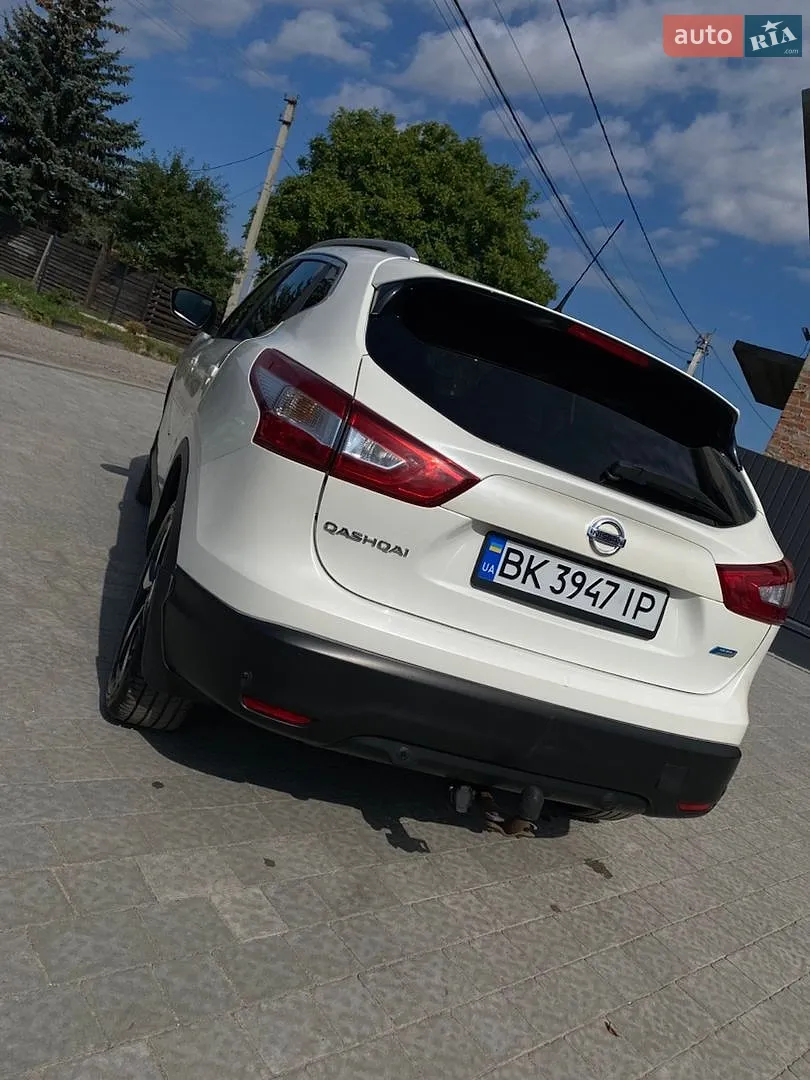 2015 Nissan Qashqai - мініатюра 13