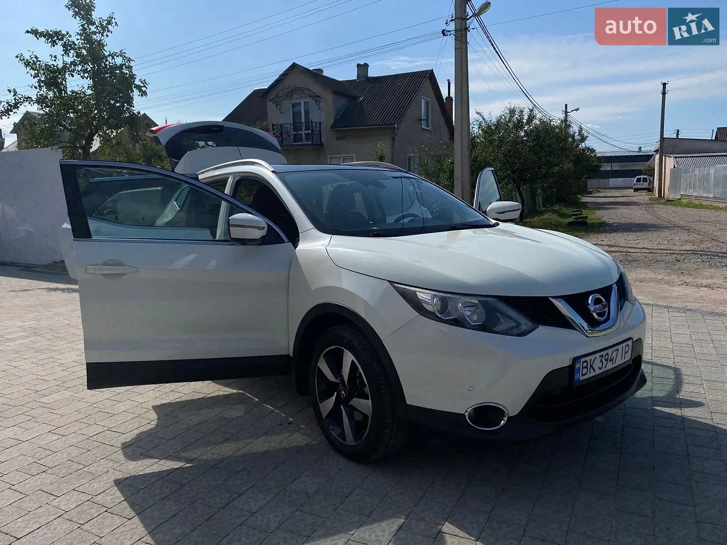 2015 Nissan Qashqai - мініатюра 2