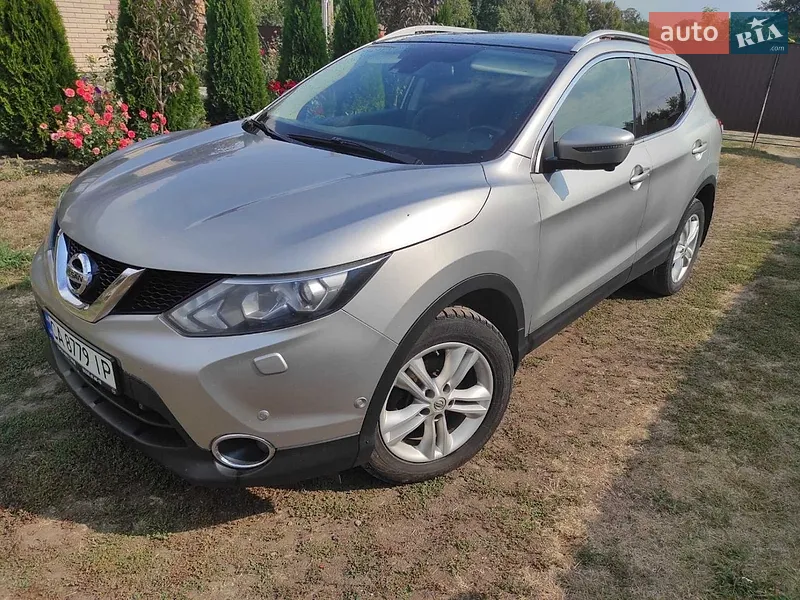 Nissan Qashqai