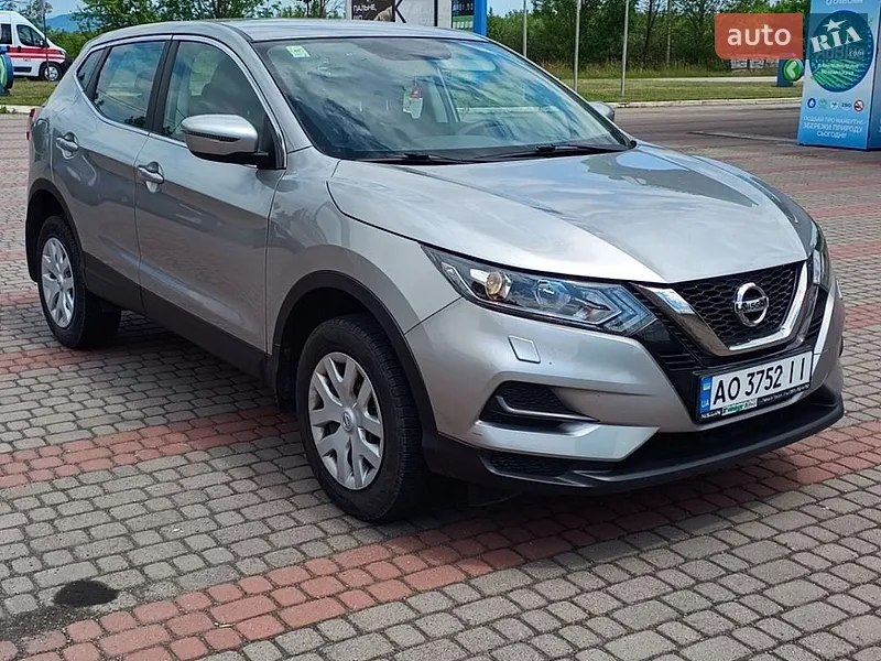 Nissan Qashqai 2020