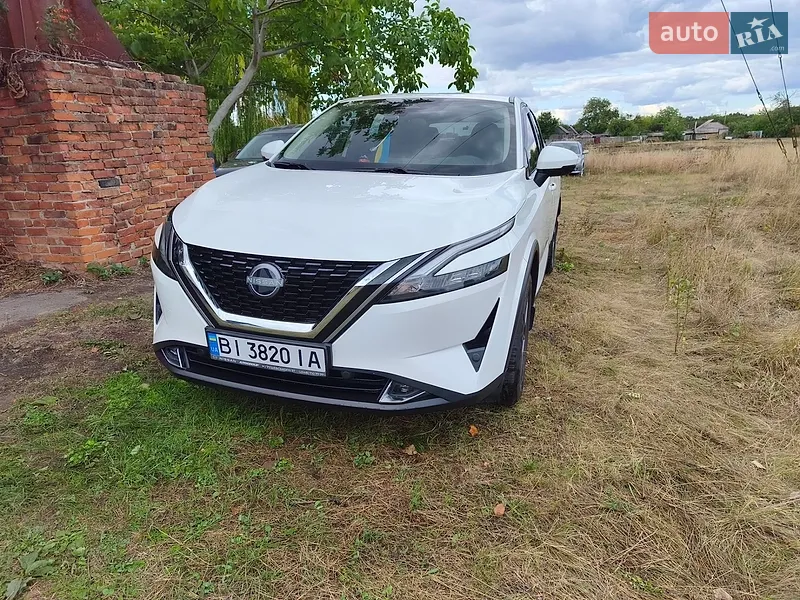 Nissan Qashqai 2022