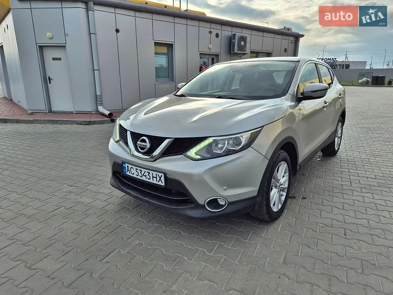 Nissan Qashqai 2014