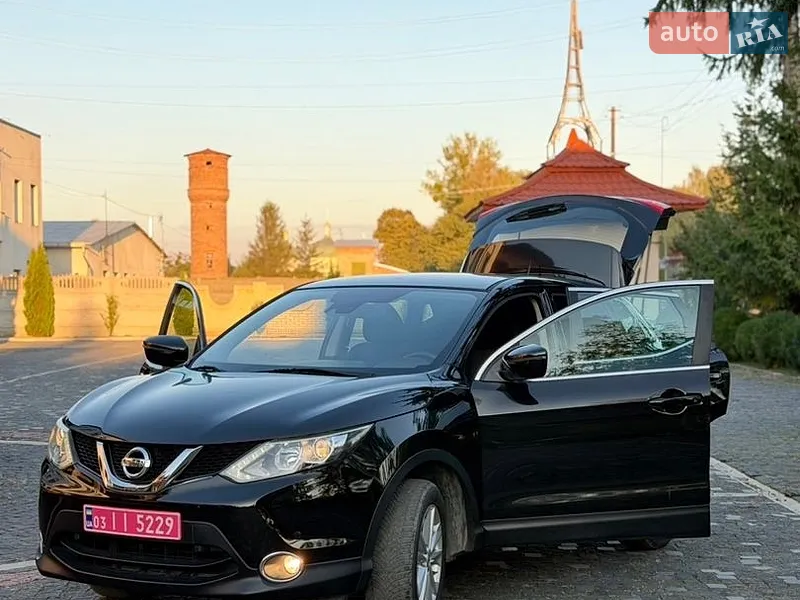 Nissan Qashqai 2015