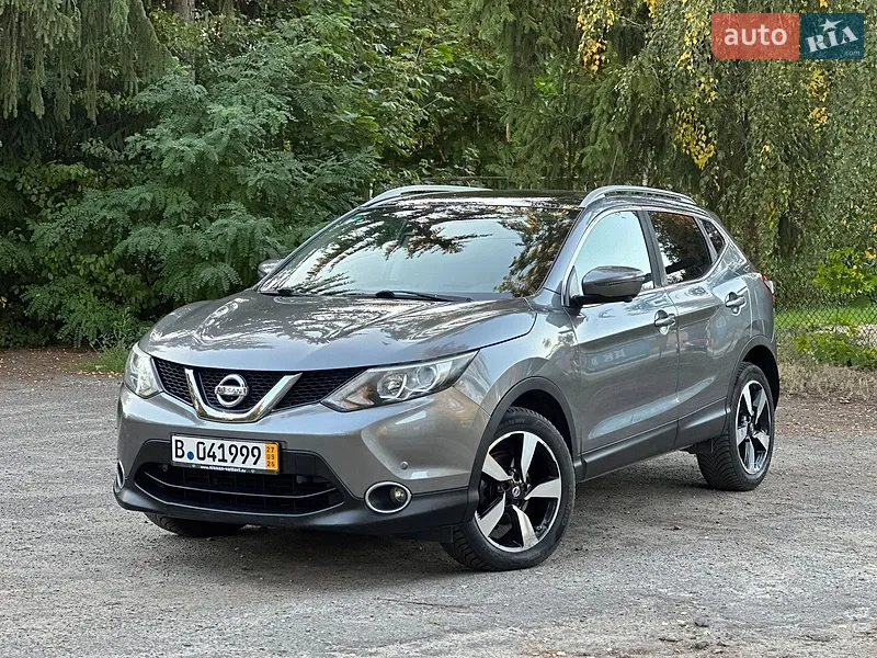 Nissan Qashqai
