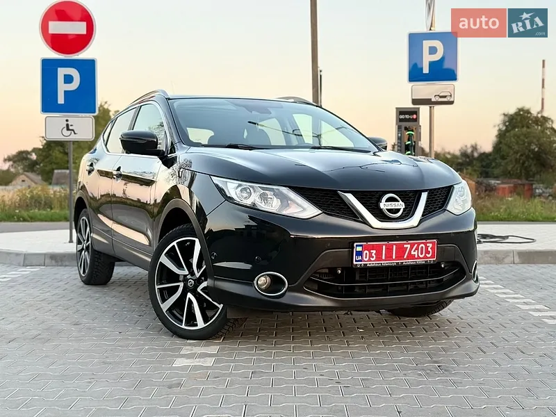 Nissan Qashqai