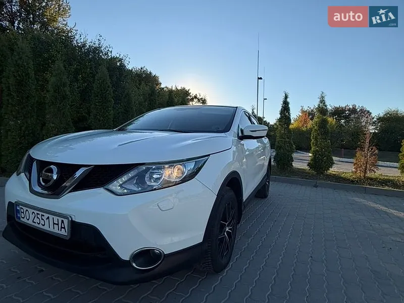 Nissan Qashqai
