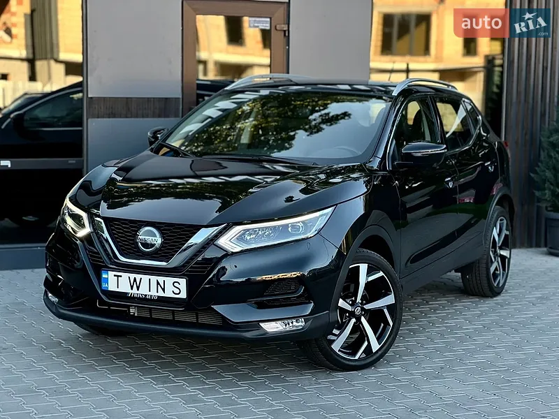 Nissan Qashqai 2021