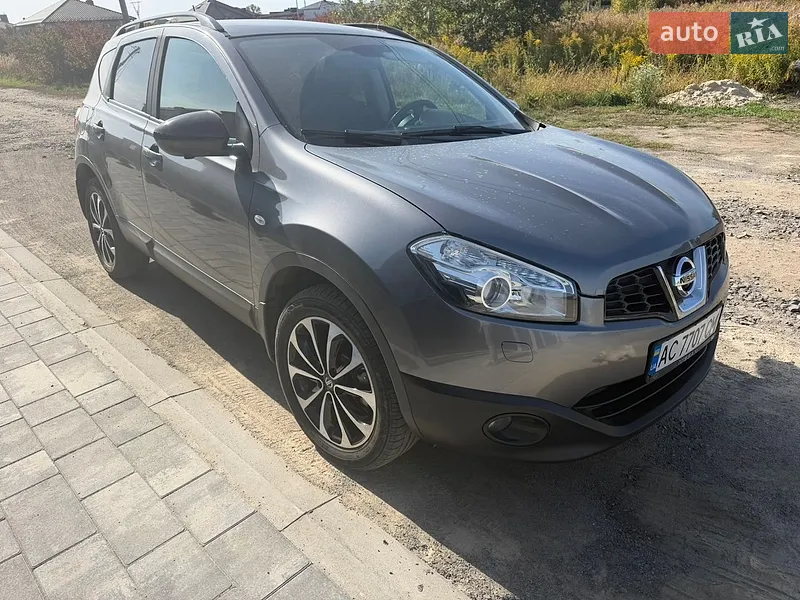 Nissan Qashqai