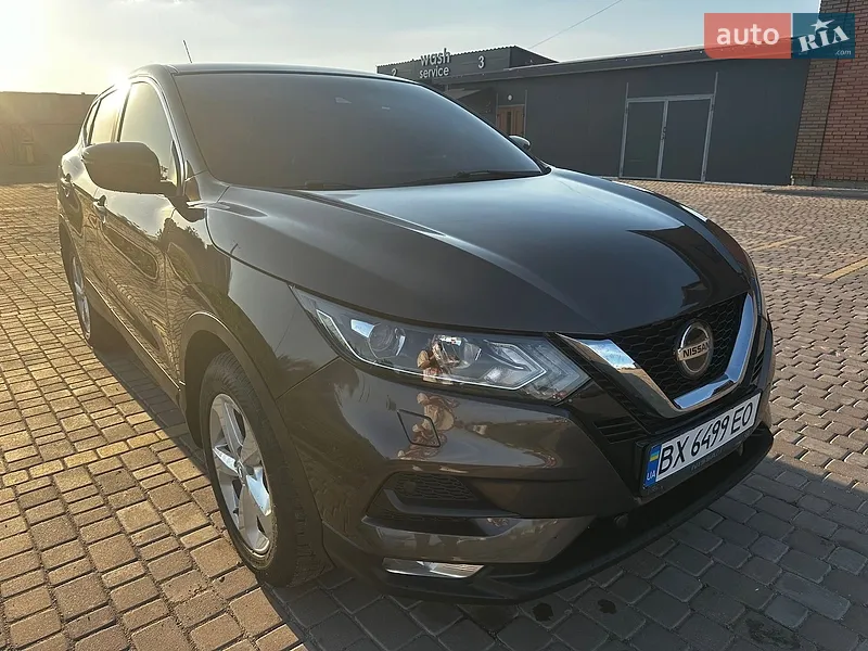 Nissan Qashqai