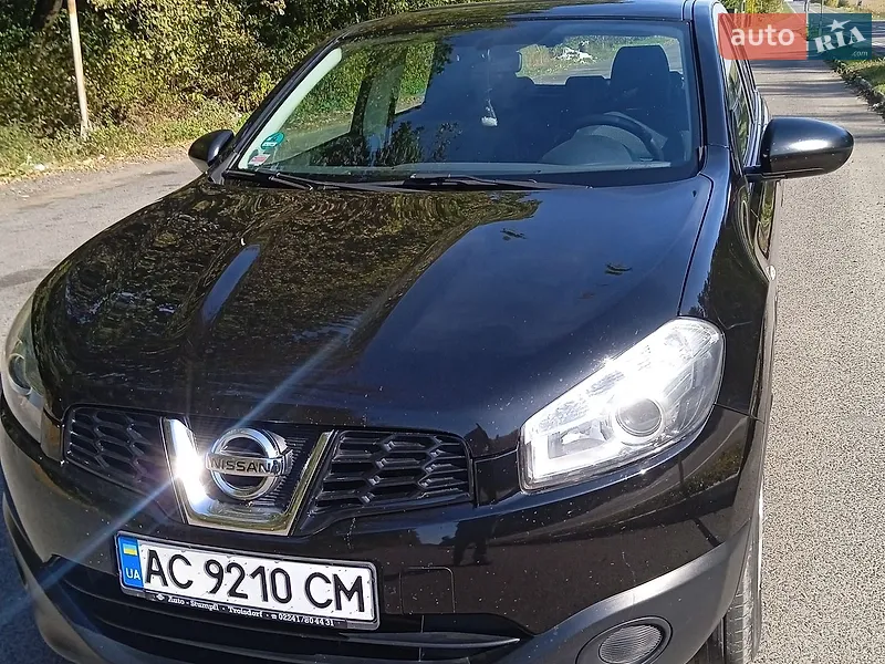 Nissan Qashqai