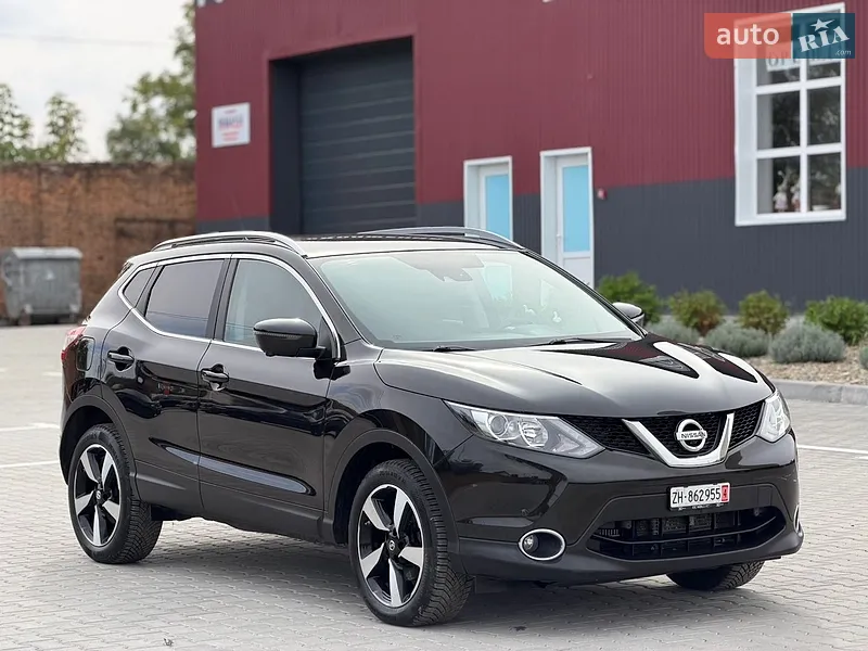 Nissan Qashqai