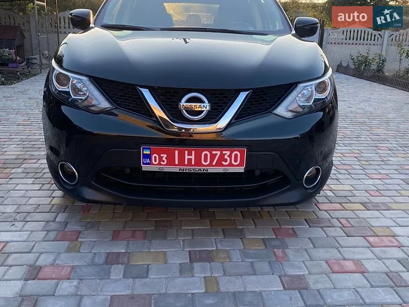 Nissan Qashqai