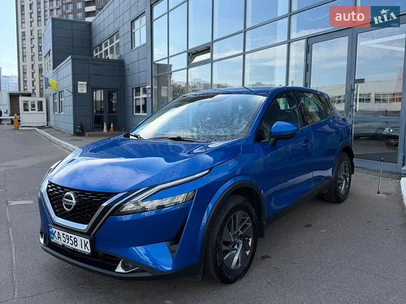 Nissan Qashqai