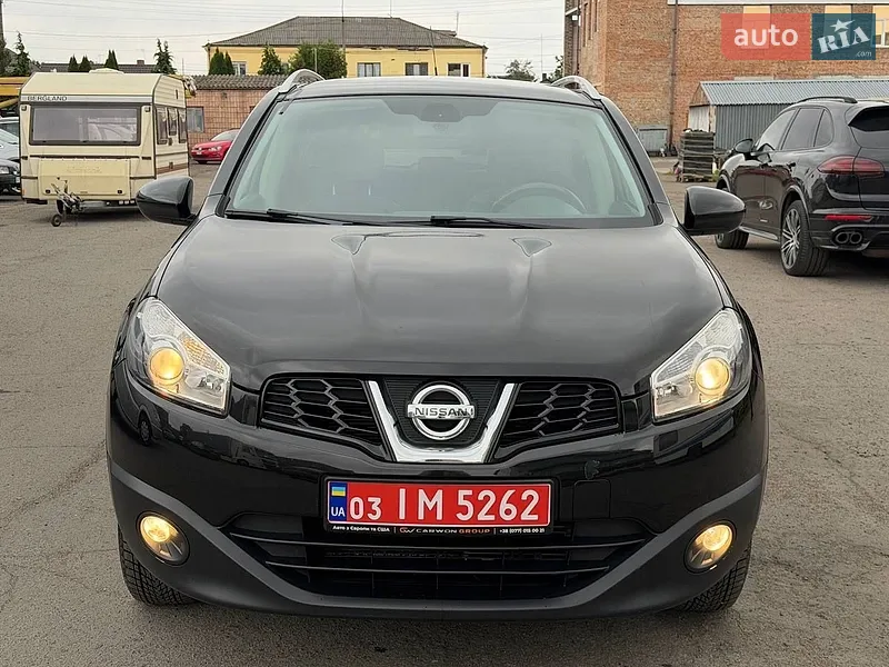 Nissan Qashqai 2012