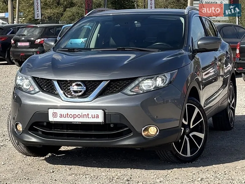 Nissan Qashqai