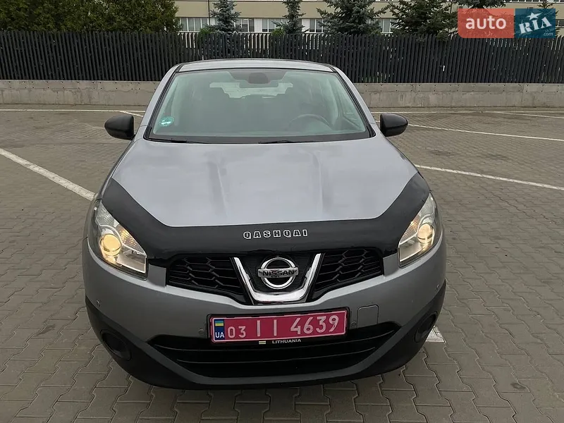 Nissan Qashqai